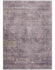LOOMLAN Rugs Halora Purple Washable Indoor-Outdoor Rug