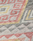 LOOMLAN Rugs Harmony Gray Washable Indoor-Outdoor Rug