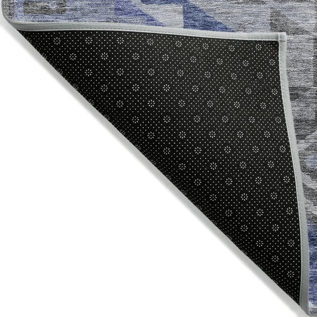 LOOMLAN Rugs Harmony Pewter Washable Indoor-Outdoor Rug