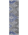 LOOMLAN Rugs Harmony Pewter Washable Indoor-Outdoor Rug