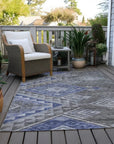 LOOMLAN Rugs Harmony Pewter Washable Indoor-Outdoor Rug