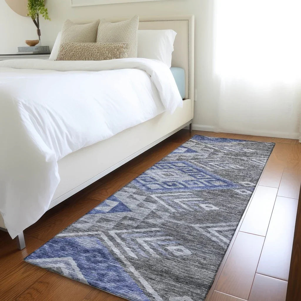 LOOMLAN Rugs Harmony Pewter Washable Indoor-Outdoor Rug