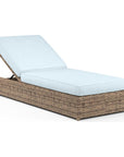 Havana Sunbrella Adjustable Outdoor Chaise - LOOMLAN - Sunset West - Outdoor Chaises