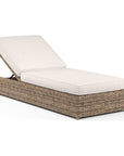 Havana Sunbrella Adjustable Outdoor Chaise - LOOMLAN - Sunset West - Outdoor Chaises