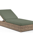 Havana Sunbrella Adjustable Outdoor Chaise - LOOMLAN - Sunset West - Outdoor Chaises