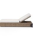 Havana Sunbrella Adjustable Outdoor Chaise - LOOMLAN - Sunset West - Outdoor Chaises
