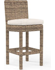 Havana Sunbrella Outdoor Barstool - LOOMLAN - Sunset West - Outdoor Bar Stools