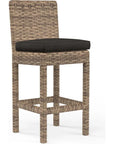 Havana Sunbrella Outdoor Barstool - LOOMLAN - Sunset West - Outdoor Bar Stools