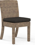 Havana Sunbrella Outdoor Dining Chair 2PC - LOOMLAN - Sunset West - Outdoor Dining Chairs