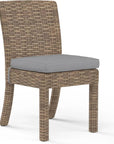 Havana Sunbrella Outdoor Dining Chair 2PC - LOOMLAN - Sunset West - Outdoor Dining Chairs