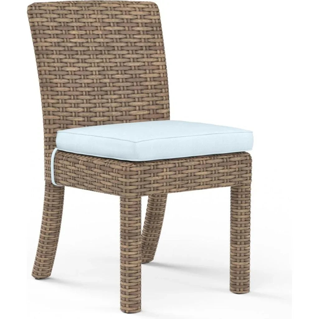 Havana Sunbrella Outdoor Dining Chair 2PC - LOOMLAN - Sunset West - Outdoor Dining Chairs