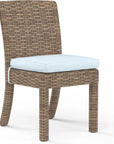 Havana Sunbrella Outdoor Dining Chair 2PC - LOOMLAN - Sunset West - Outdoor Dining Chairs