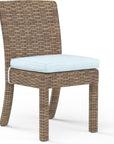 Havana Sunbrella Outdoor Dining Chair 2PC - LOOMLAN - Sunset West - Outdoor Dining Chairs