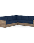 Havana Sunbrella Outdoor Sectional Sofa - LOOMLAN - Sunset West - Outdoor Sofas & Loveseats