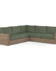 Havana Sunbrella Outdoor Sectional Sofa - LOOMLAN - Sunset West - Outdoor Sofas & Loveseats