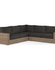 Havana Sunbrella Outdoor Sectional Sofa - LOOMLAN - Sunset West - Outdoor Sofas & Loveseats