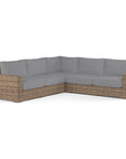 Havana Sunbrella Outdoor Sectional Sofa - LOOMLAN - Sunset West - Outdoor Sofas & Loveseats