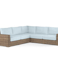 Havana Sunbrella Outdoor Sectional Sofa - LOOMLAN - Sunset West - Outdoor Sofas & Loveseats