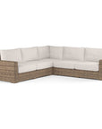 Havana Sunbrella Outdoor Sectional Sofa - LOOMLAN - Sunset West - Outdoor Sofas & Loveseats