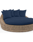 Havana Sunbrella Round Outdoor Daybed - LOOMLAN - Sunset West - Outdoor Daybeds