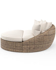Havana Sunbrella Round Outdoor Daybed - LOOMLAN - Sunset West - Outdoor Daybeds