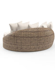 Havana Sunbrella Round Outdoor Daybed - LOOMLAN - Sunset West - Outdoor Daybeds