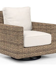 Havana Sunbrella Swivel Outdoor Rocker - LOOMLAN - Sunset West - Outdoor Accent Chairs