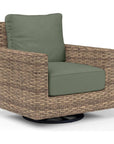 Havana Sunbrella Swivel Outdoor Rocker - LOOMLAN - Sunset West - Outdoor Accent Chairs