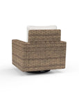 Havana Sunbrella Swivel Outdoor Rocker - LOOMLAN - Sunset West - Outdoor Accent Chairs