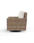 Havana Sunbrella Swivel Outdoor Rocker - LOOMLAN - Sunset West - Outdoor Accent Chairs