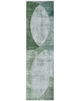 LOOMLAN Rugs Henry Blue Washable Indoor-Outdoor Rug