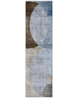 LOOMLAN Rugs Henry Denim Washable Indoor-Outdoor Rug