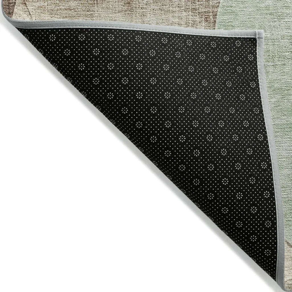 LOOMLAN Rugs Henry Green Washable Indoor-Outdoor Rug