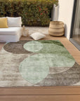 LOOMLAN Rugs Henry Green Washable Indoor-Outdoor Rug