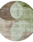 LOOMLAN Rugs Henry Green Washable Indoor-Outdoor Rug