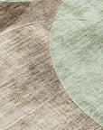 LOOMLAN Rugs Henry Green Washable Indoor-Outdoor Rug