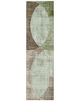 LOOMLAN Rugs Henry Green Washable Indoor-Outdoor Rug