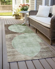LOOMLAN Rugs Henry Green Washable Indoor-Outdoor Rug