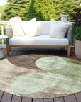 LOOMLAN Rugs Henry Green Washable Indoor-Outdoor Rug