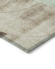 LOOMLAN Rugs Henry Green Washable Indoor-Outdoor Rug