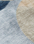 LOOMLAN Rugs Henry Sky Washable Indoor-Outdoor Rug