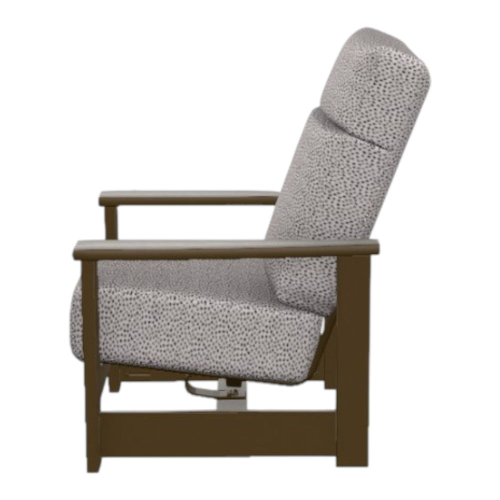 Telescope Leeward Deep Seat High Back Hidden Motion Outdoor Arm Chair