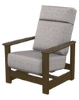 Leeward Deep Seat High Back Hidden Motion Arm Chair