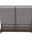 Leeward Deep Seat High Back Hidden Motion Loveseat