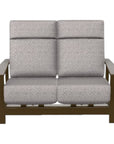 Leeward Deep Seat High Back Hidden Motion Loveseat