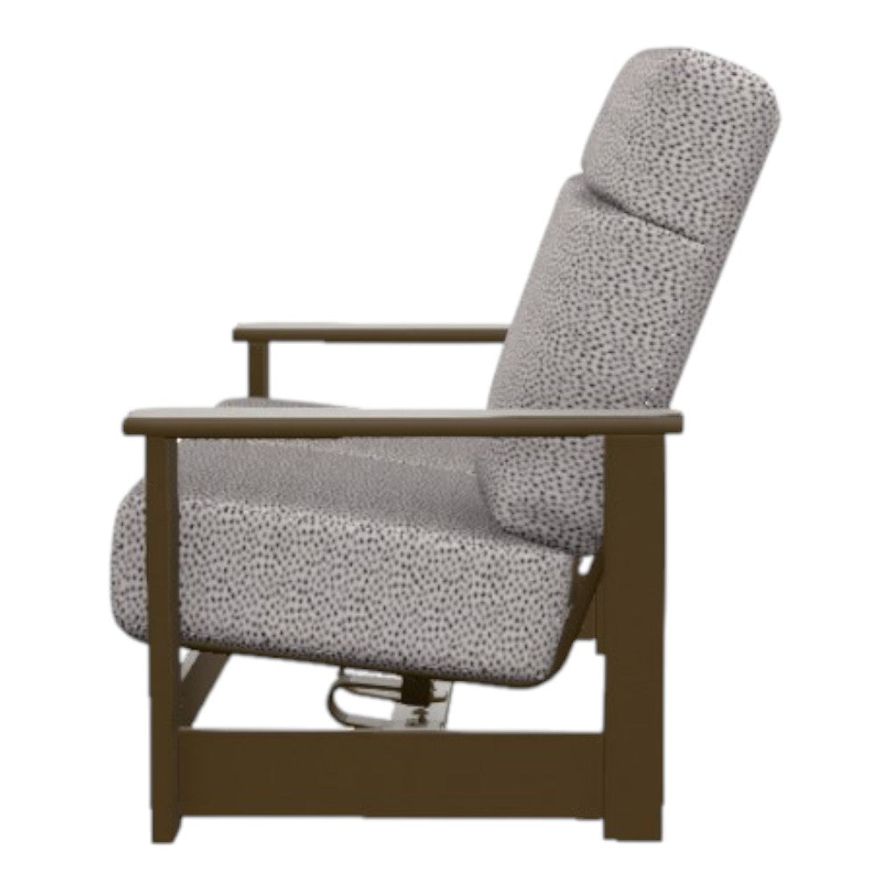 Leeward Deep Seat High Back Hidden Motion Loveseat