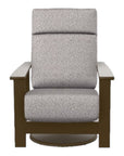 Telescope Leeward Deep Seat High Back Swivel Hidden Outdoor Rocker