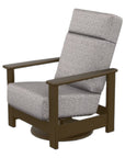 Telescope Leeward Deep Seat High Back Swivel Hidden Outdoor Rocker