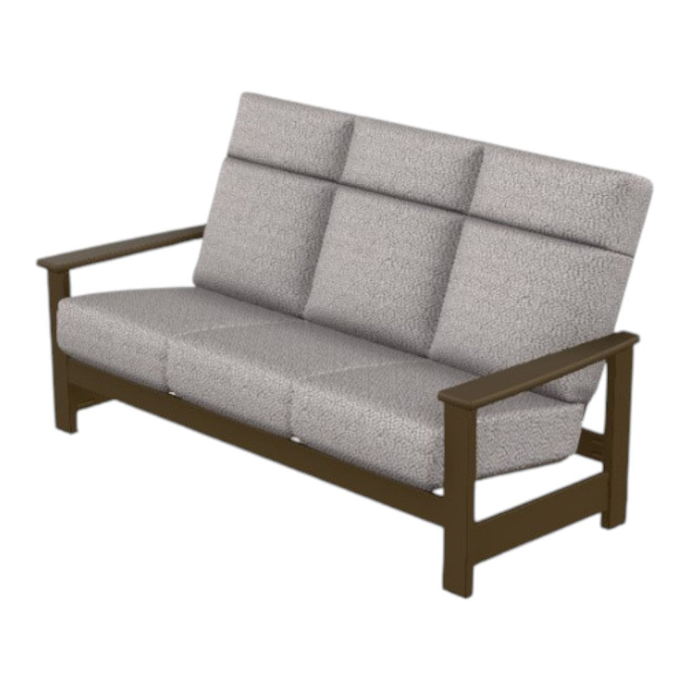 Telescope Leeward Deep Seat High Back Three-Seat Outdoor Sofa