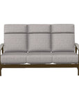 Telescope Leeward Deep Seat High Back Three-Seat Outdoor Sofa